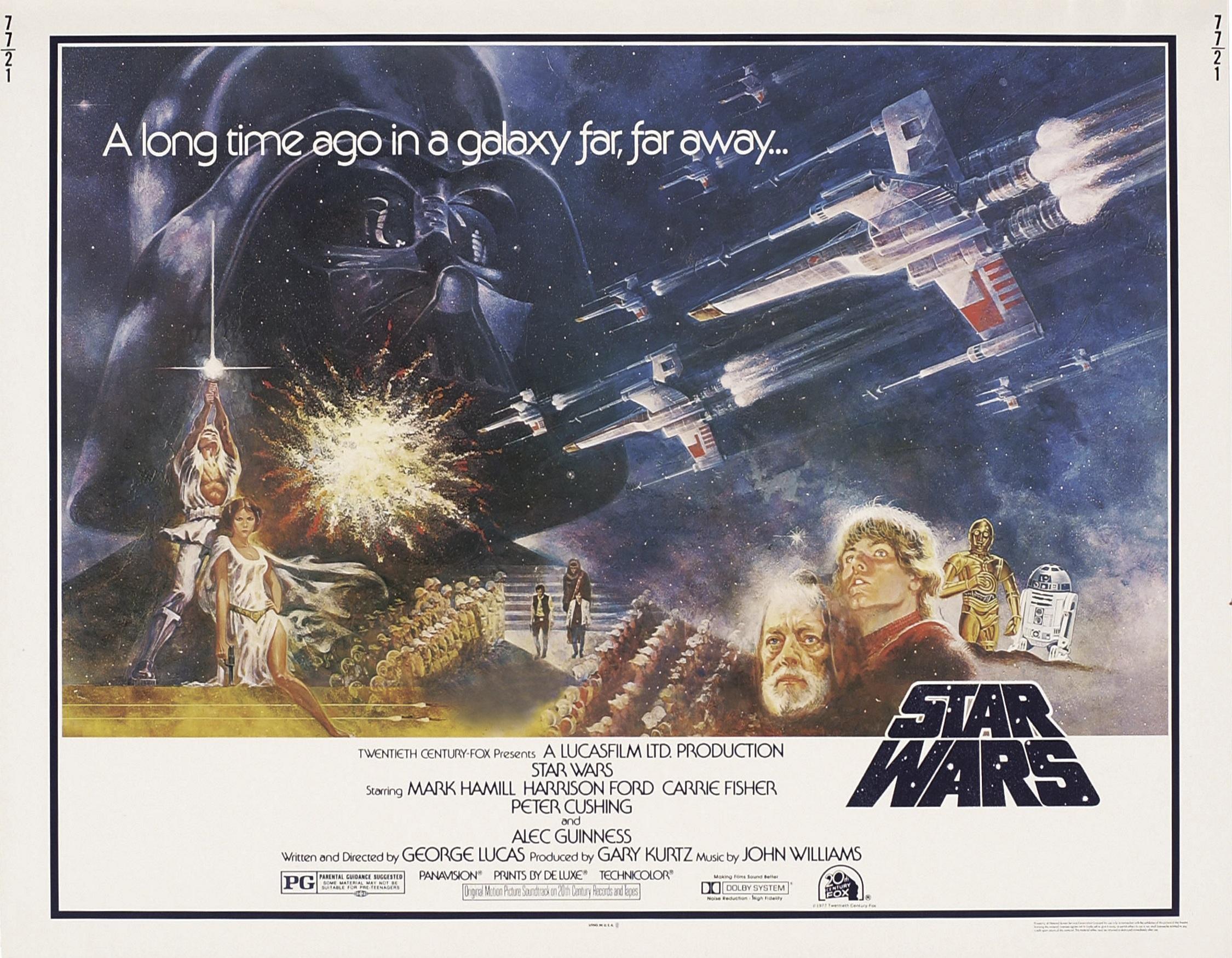 Постер фильма Звездные войны: Эпизод 4 - Новая надежда | Star Wars