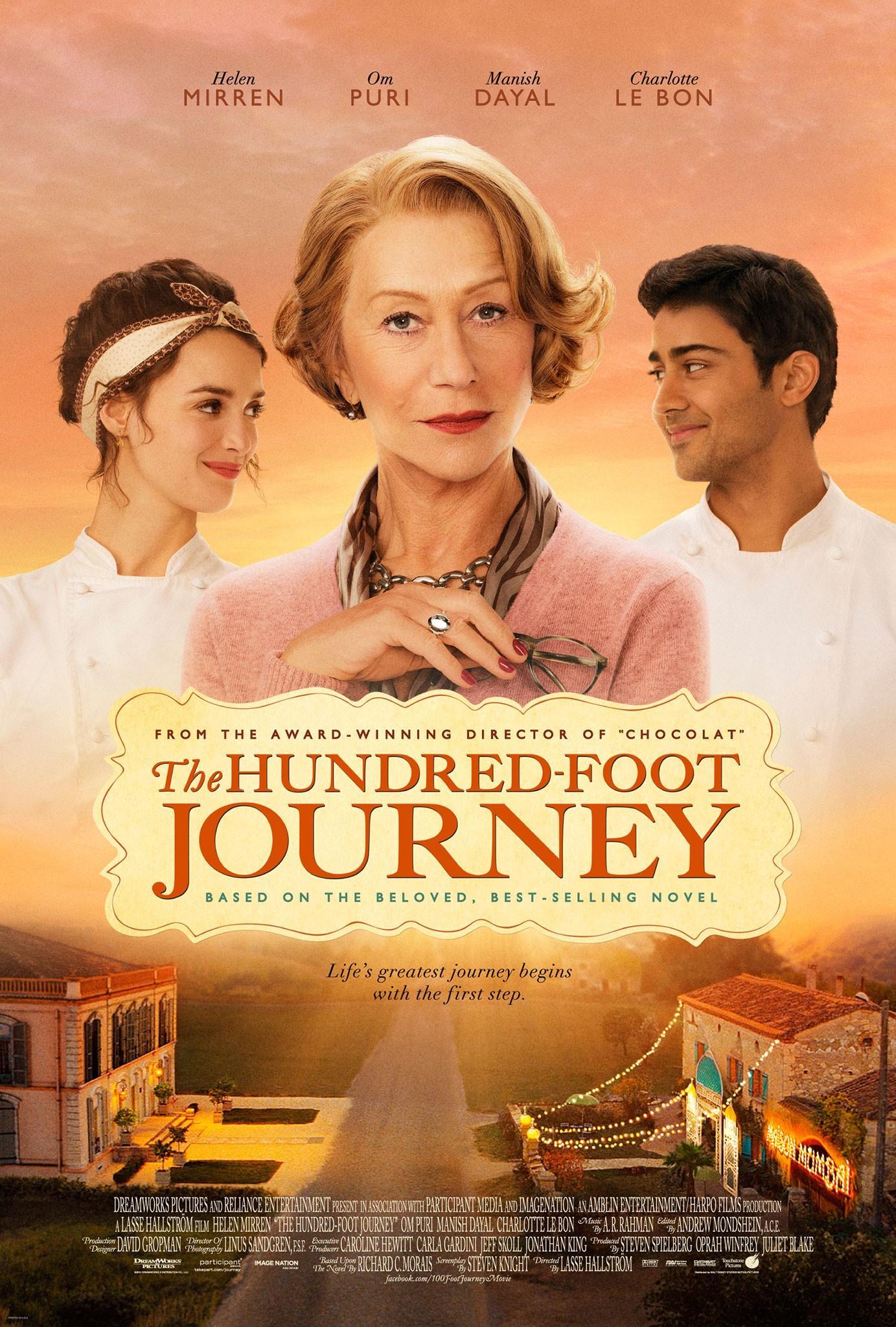 Постер фильма Пряности и страсти | Hundred-Foot Journey