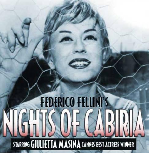 Постер фильма Ночи Кабирии | Le notti di Cabiria