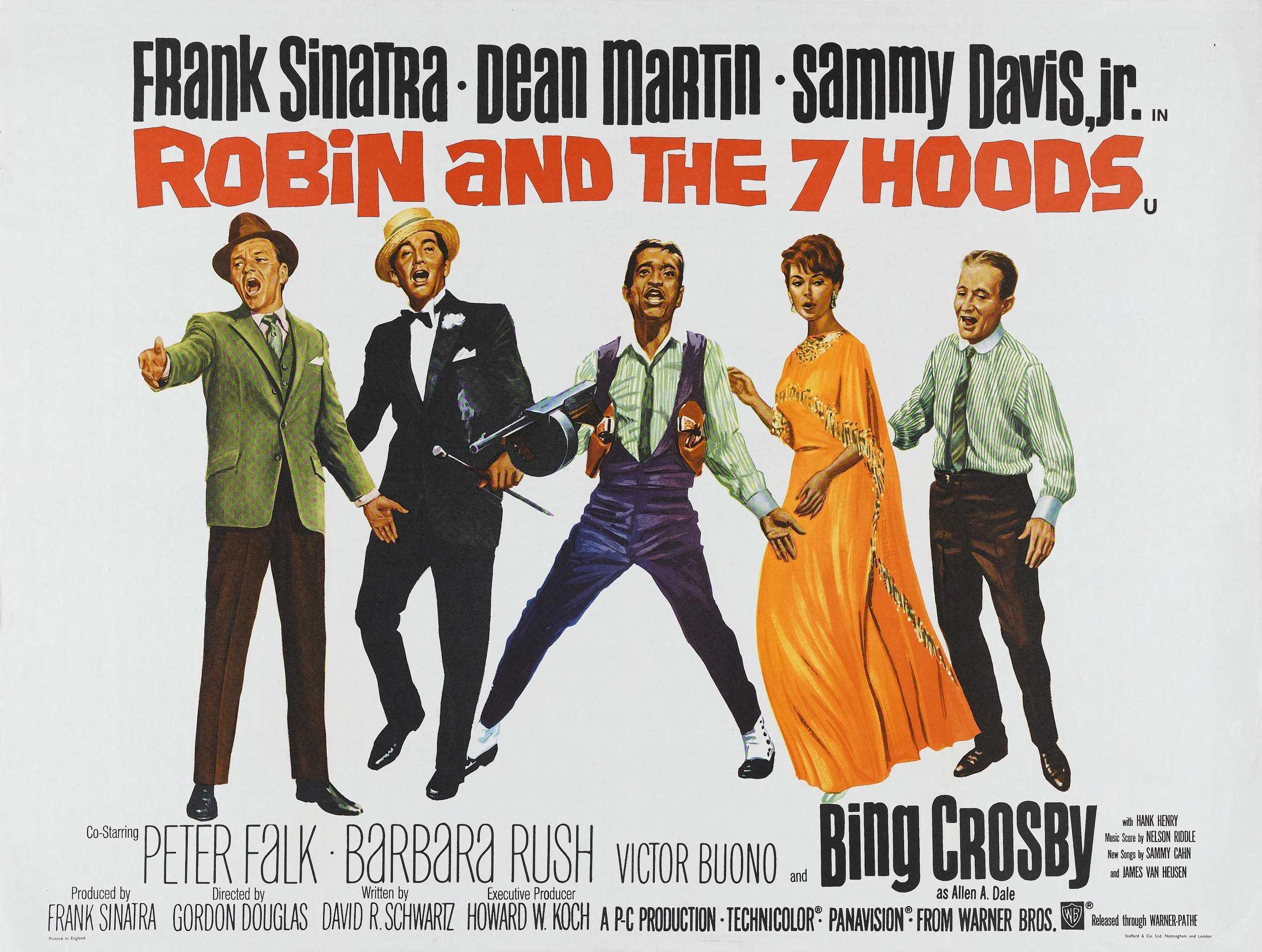 Постер фильма Робин и 7 Гудов | Robin and the 7 Hoods