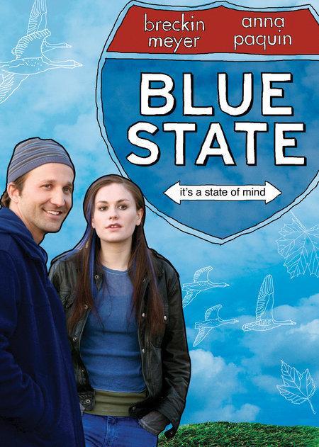 Постер фильма Blue State