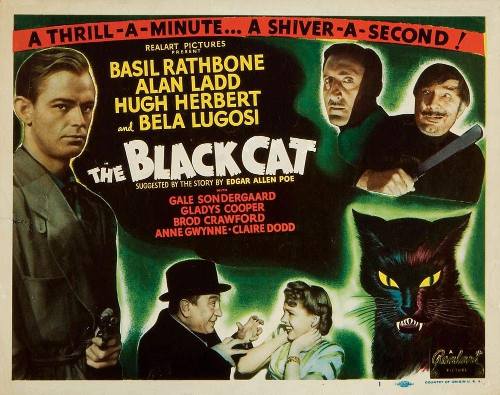 Постер фильма Черная кошка | Black Cat