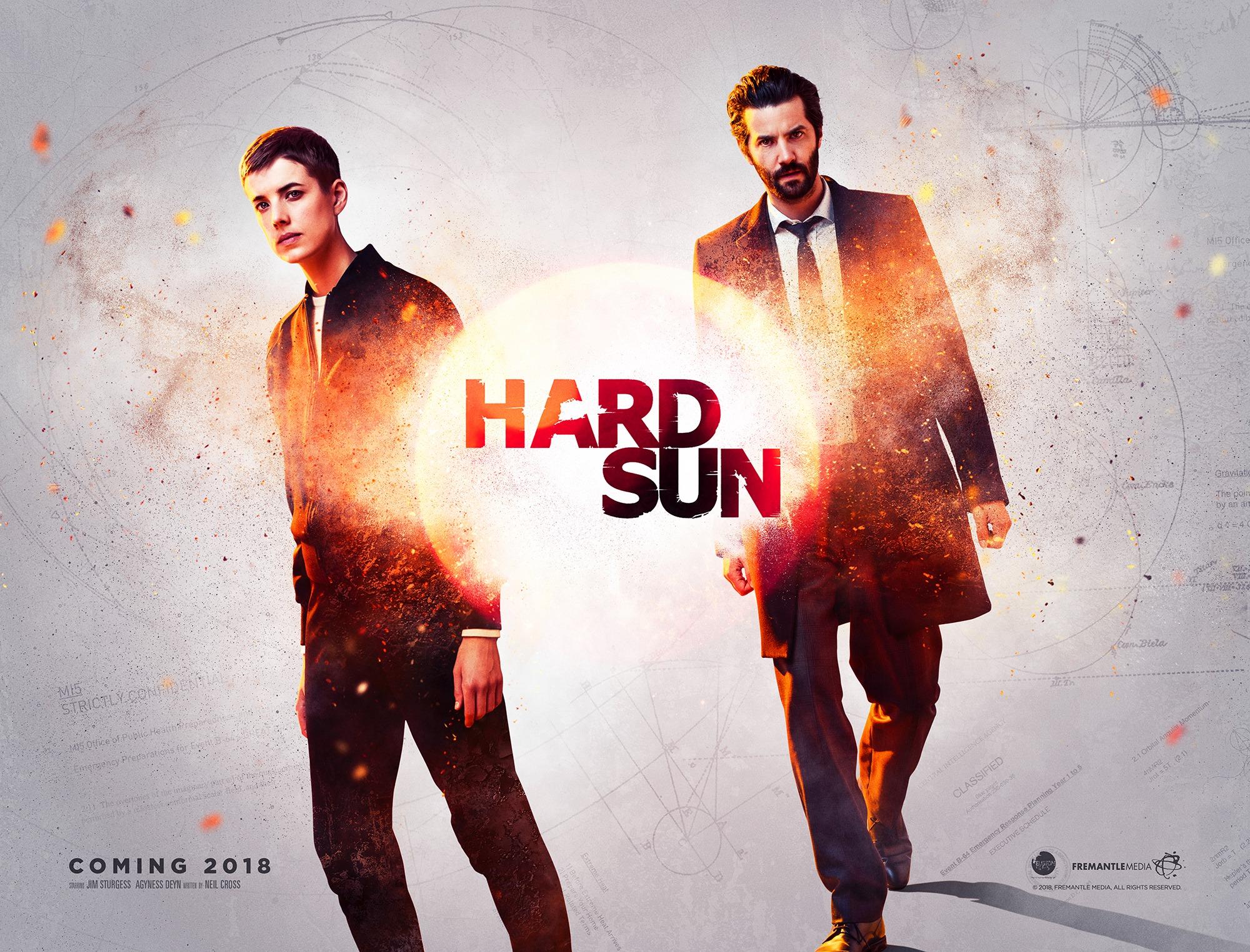 Постер фильма Безжалостное солнце | Hard Sun 