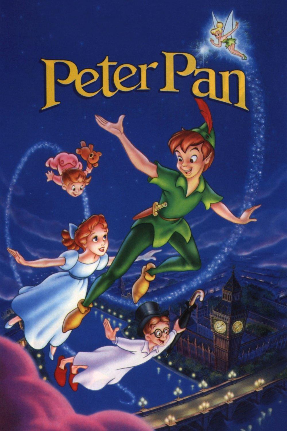 Постер фильма Питер Пэн | Peter Pan