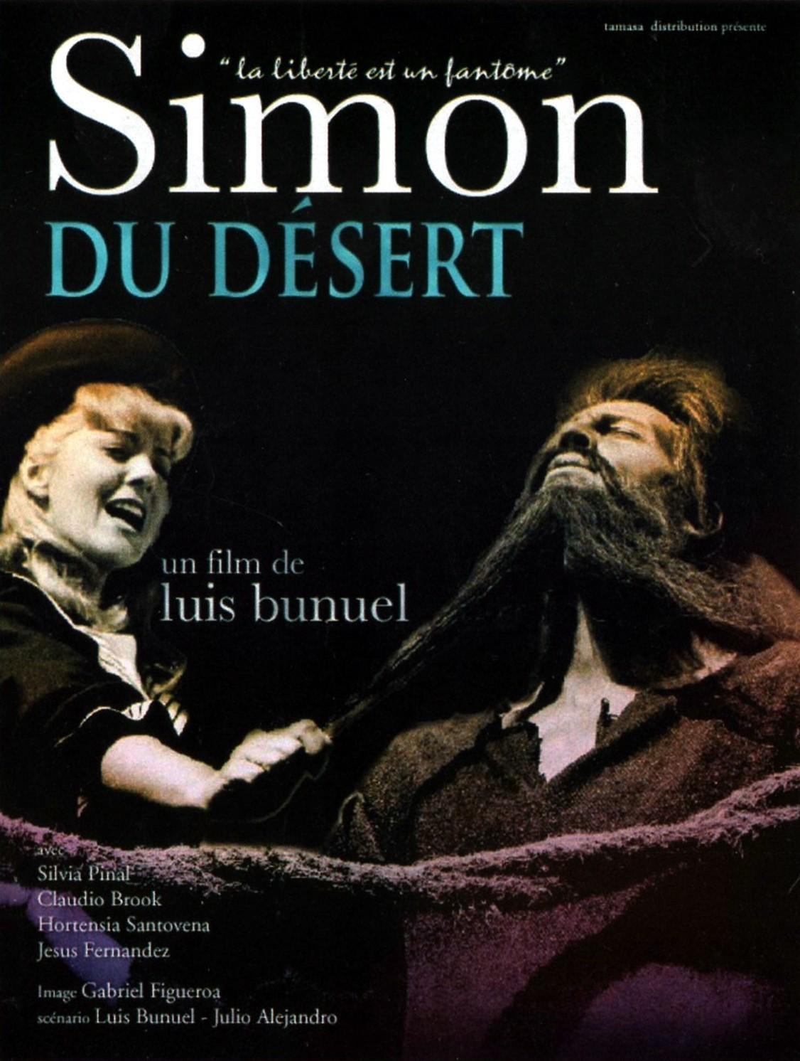 Постер фильма Симон - пустынник | Simon del desierto