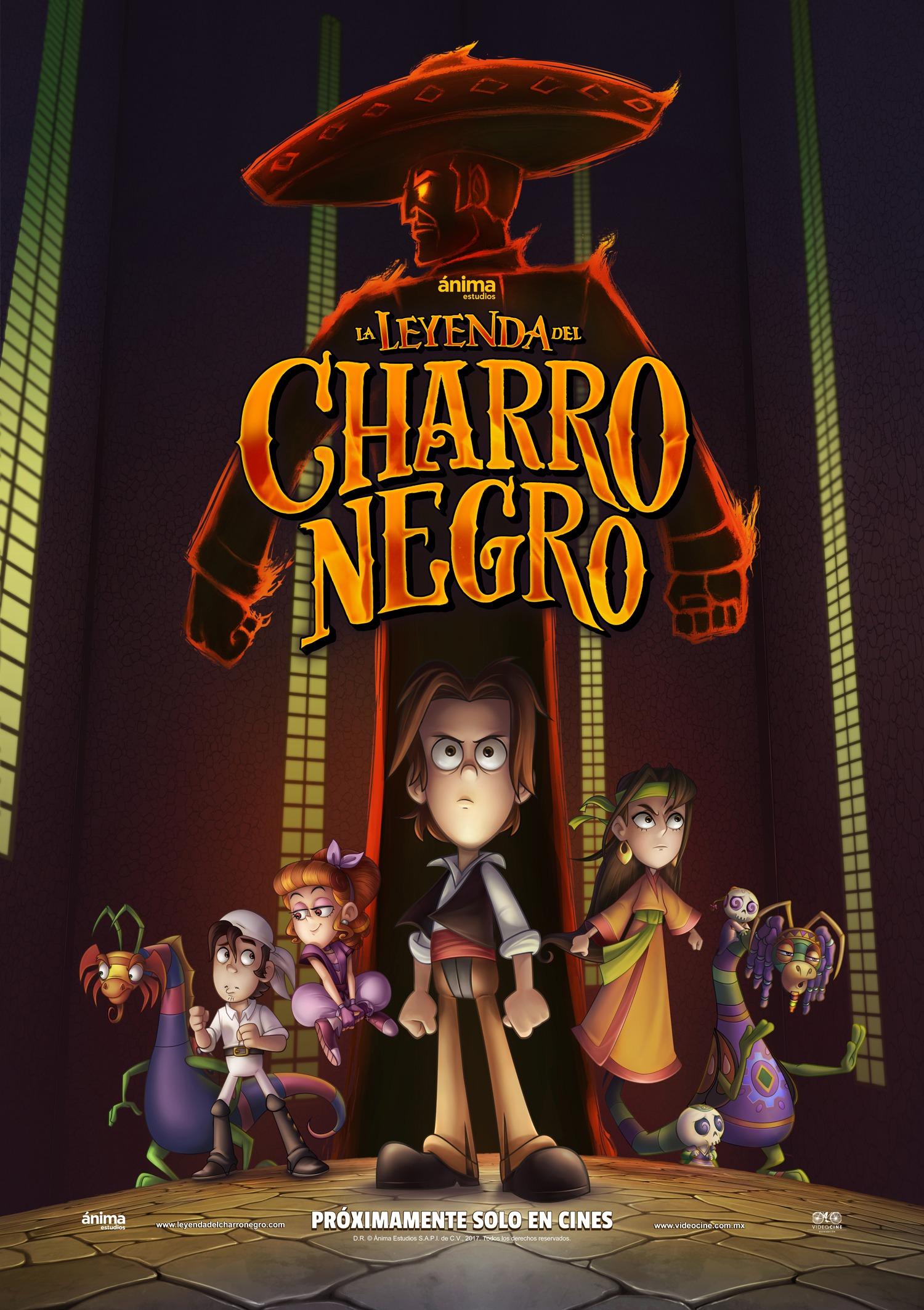 Постер фильма La Leyenda del Charro Negro 