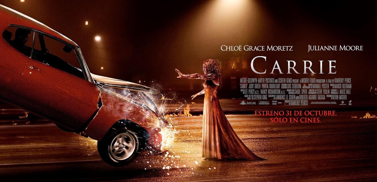 Постер фильма Телекинез | Carrie