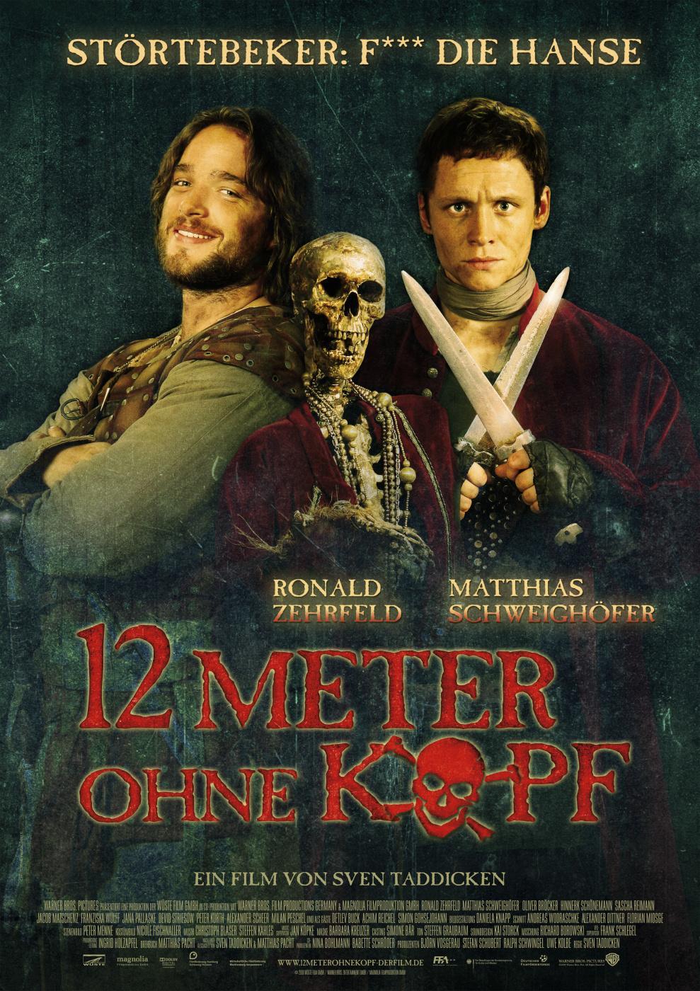Постер фильма 12 Meter ohne Kopf