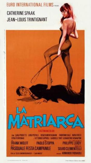 Постер фильма Распутница | matriarca