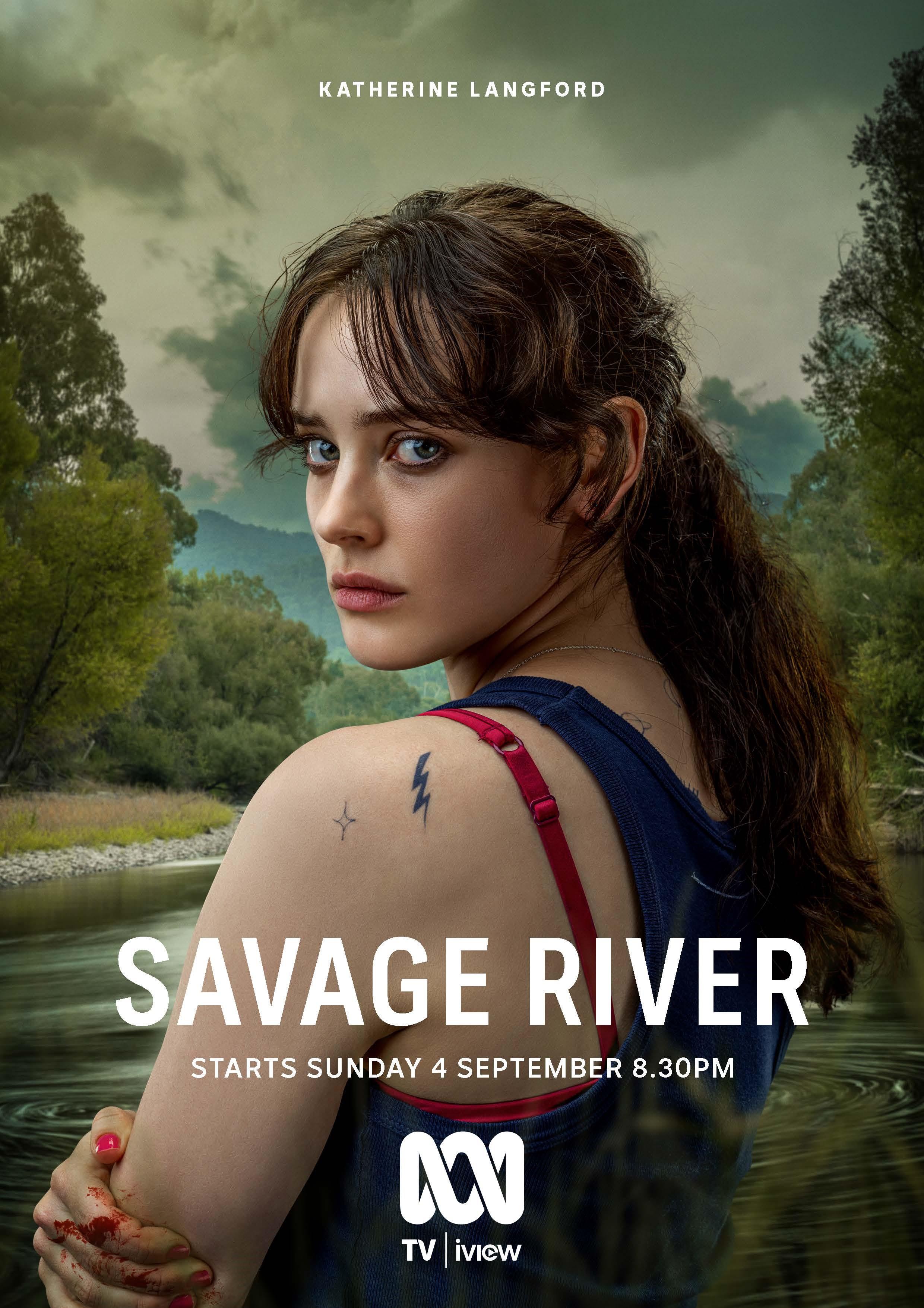 Постер фильма Дикая река | Savage River
