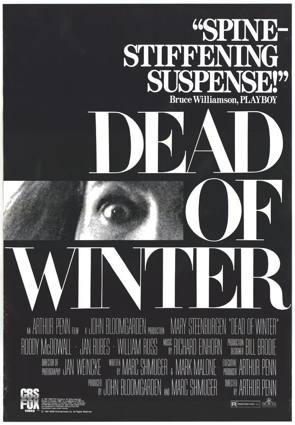 Постер фильма Смерть зимой | Dead of Winter