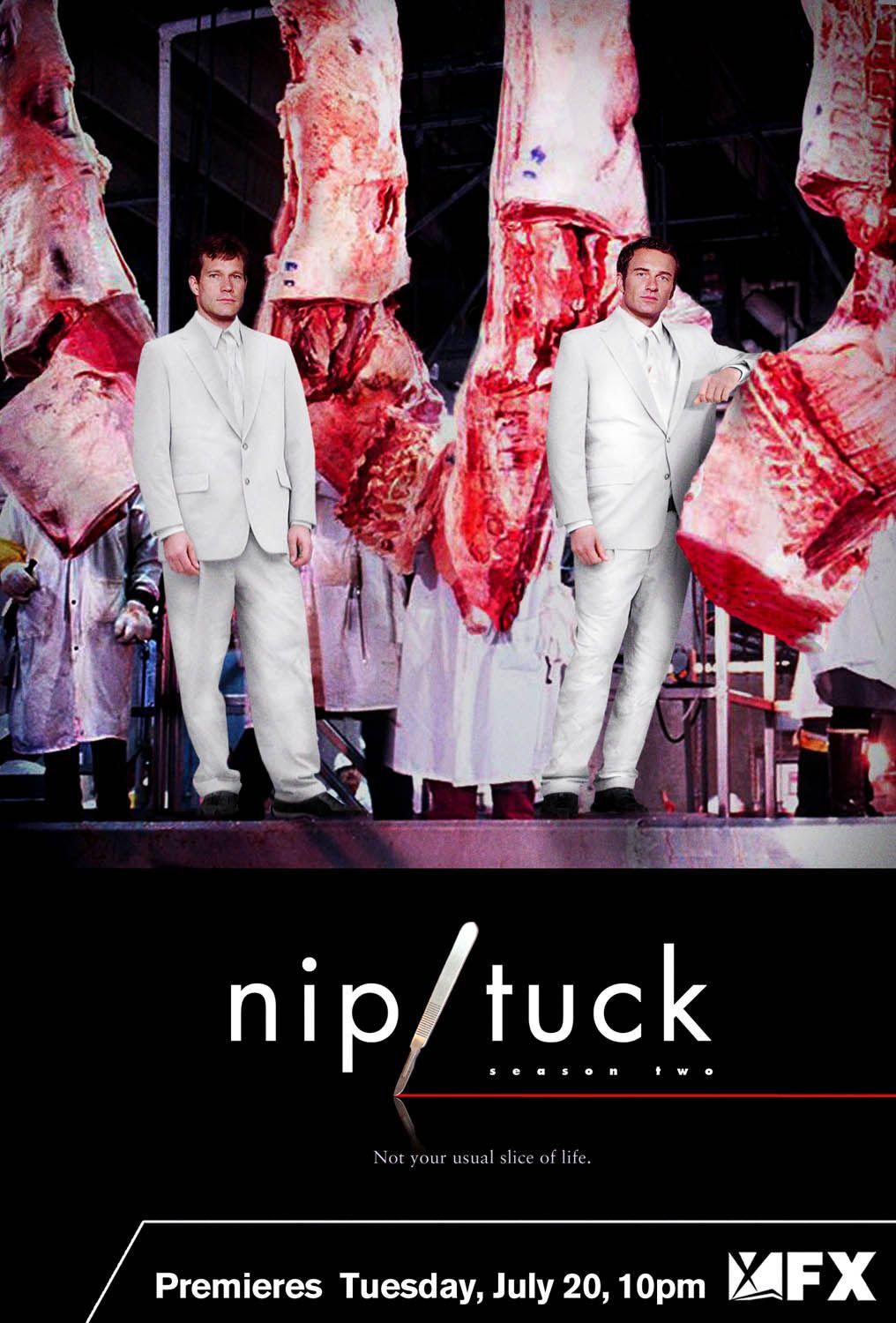 Постер фильма Части тела | Nip/Tuck