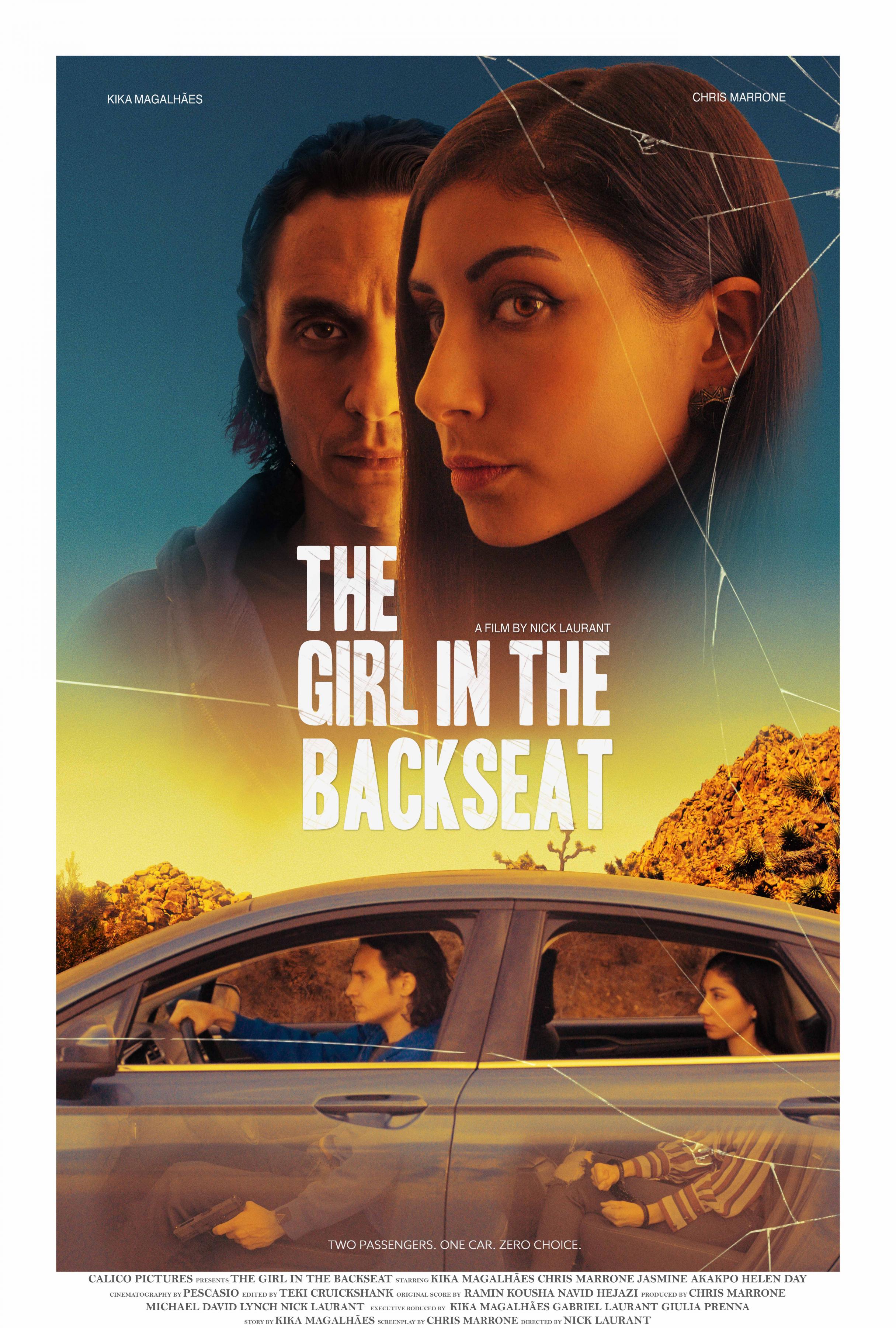 Постер фильма В плену | The Girl in the Backseat