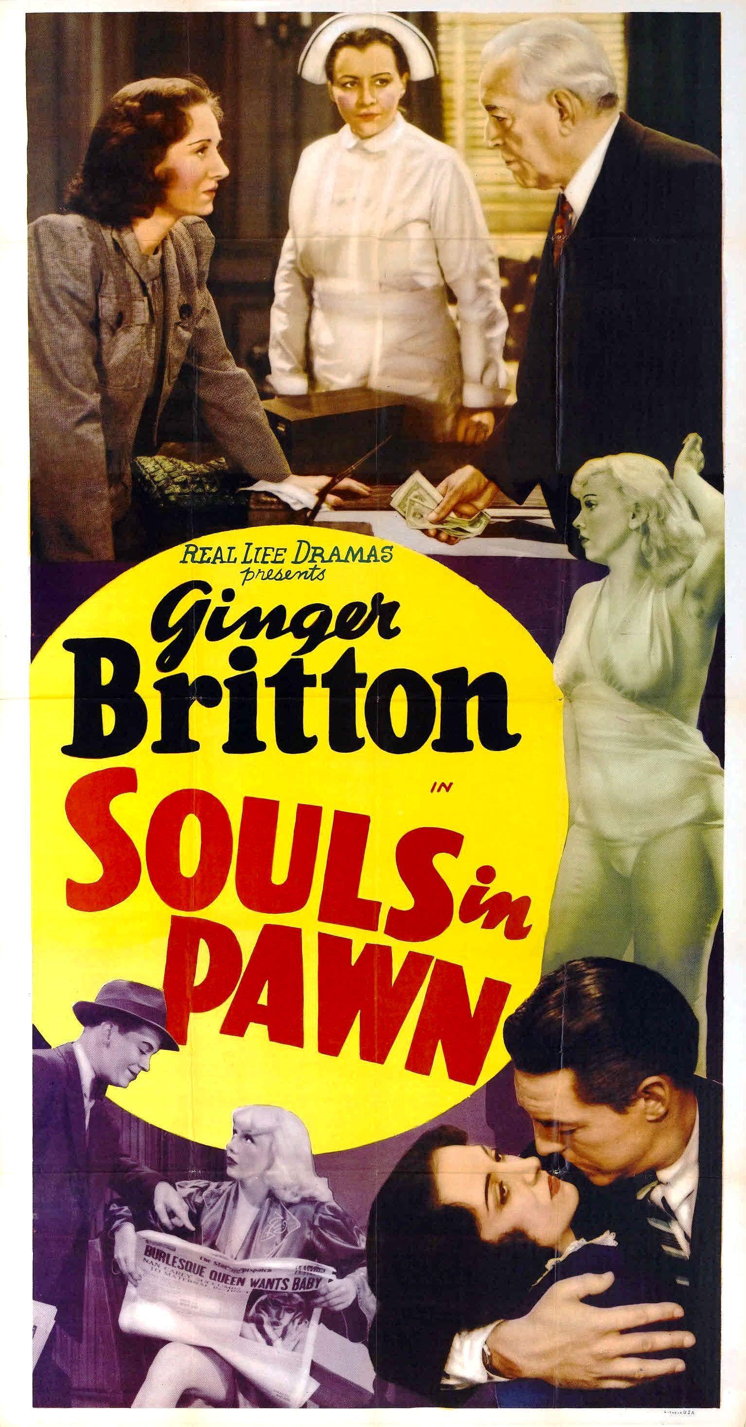 Постер фильма Souls in Pawn