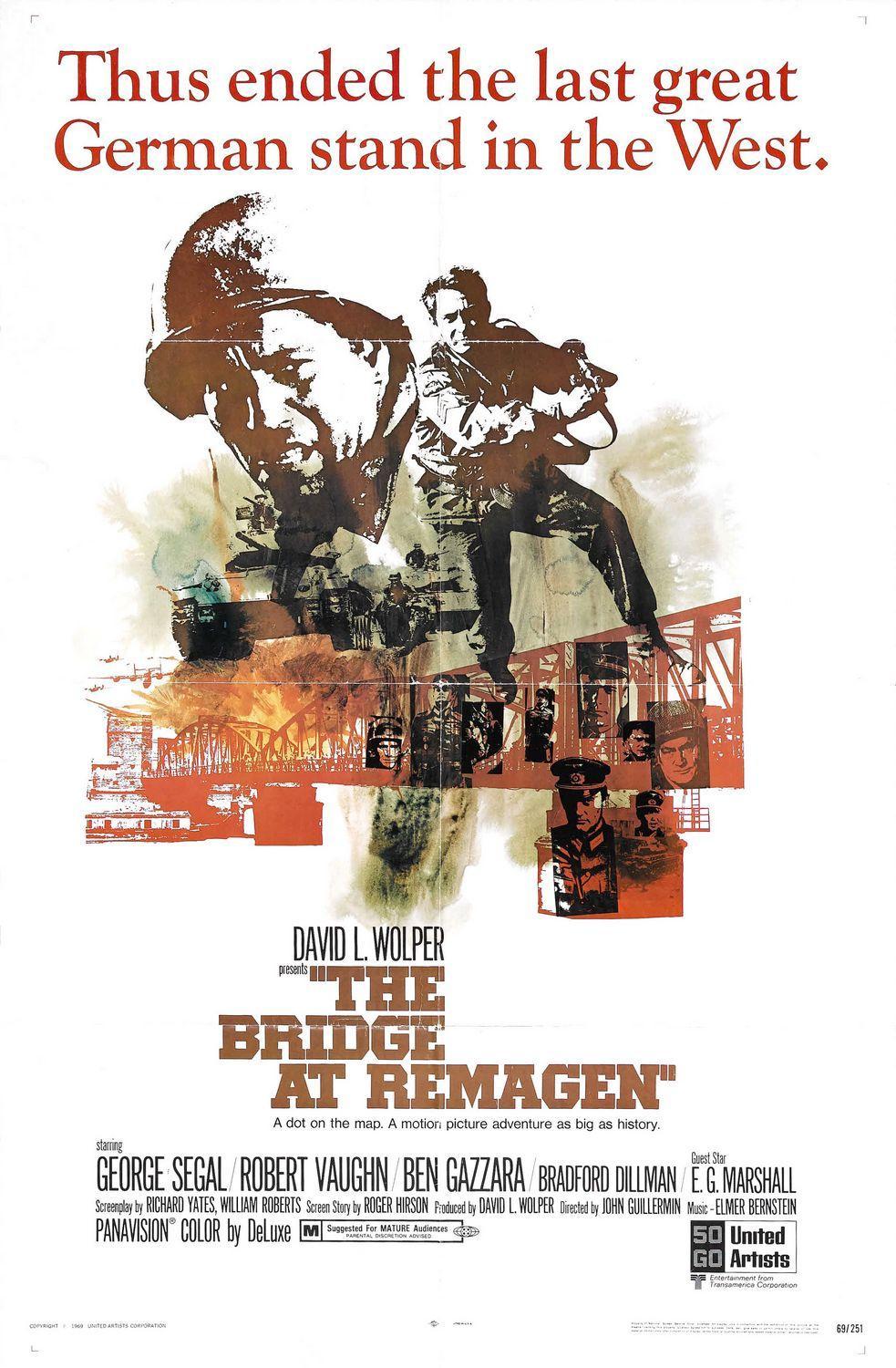 Постер фильма Ремагенский мост | Bridge at Remagen