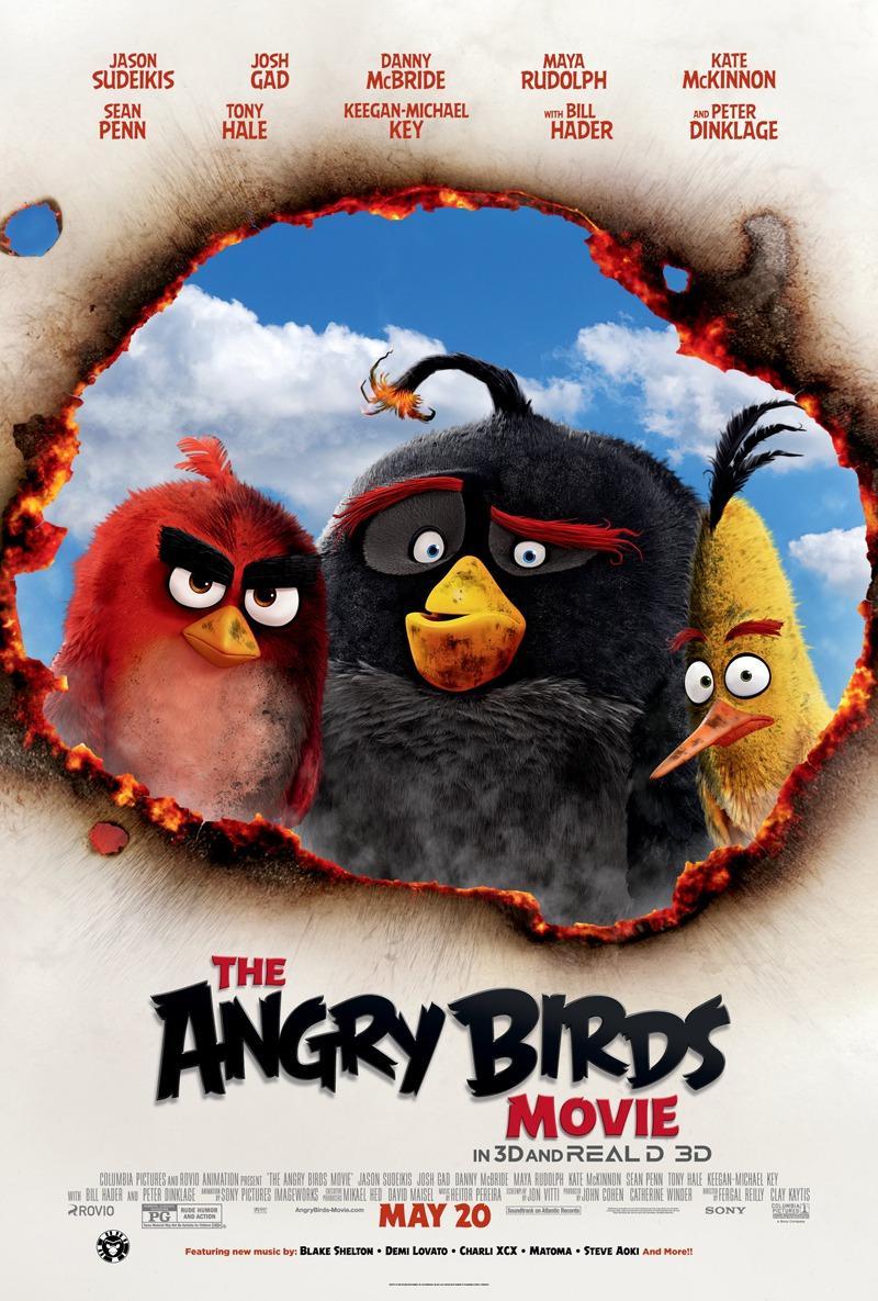 Постер фильма Angry Birds в кино | Angry Birds Movie