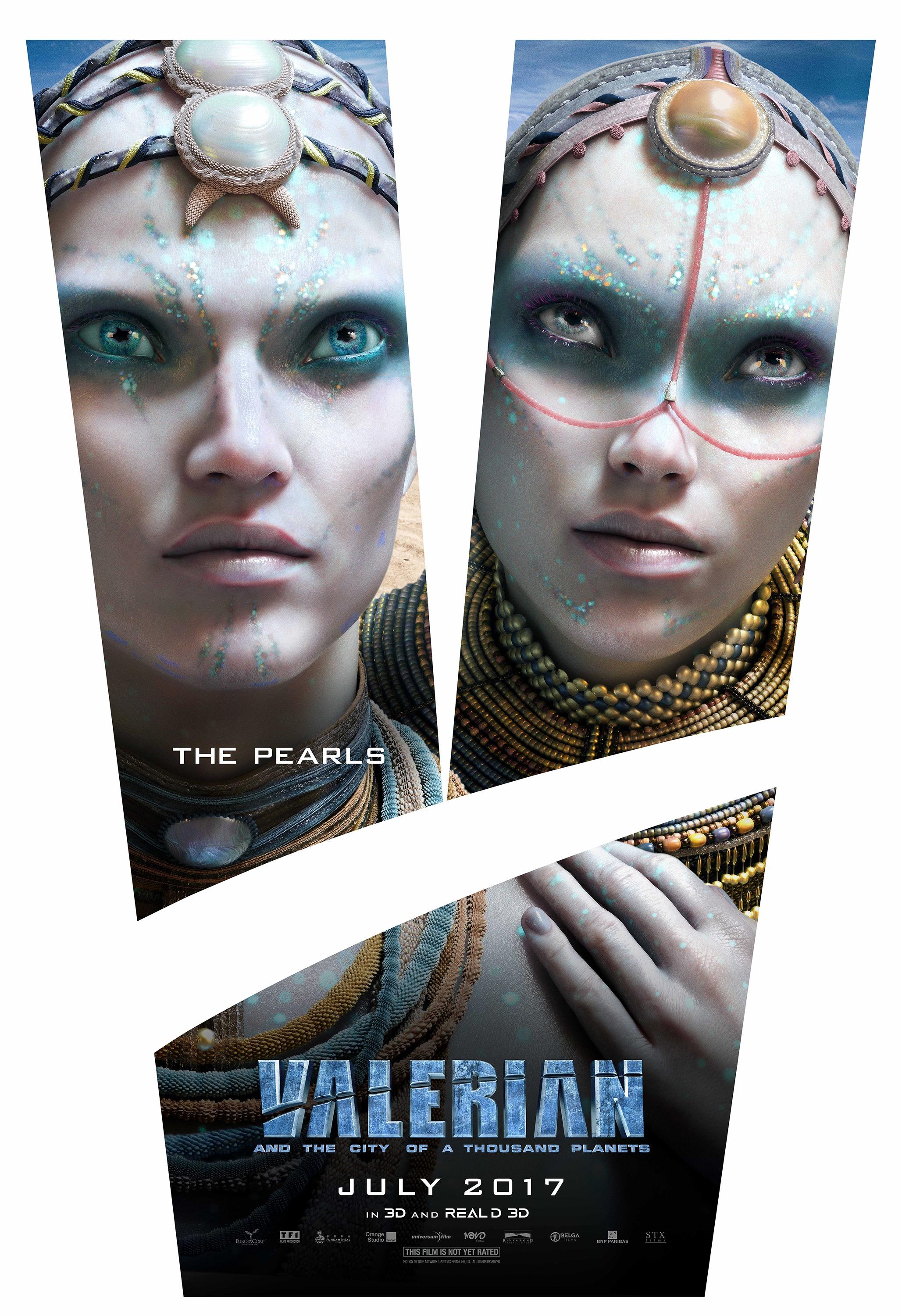 Постер фильма Валериан и город тысячи планет | Valerian and the City of a Thousand Planets
