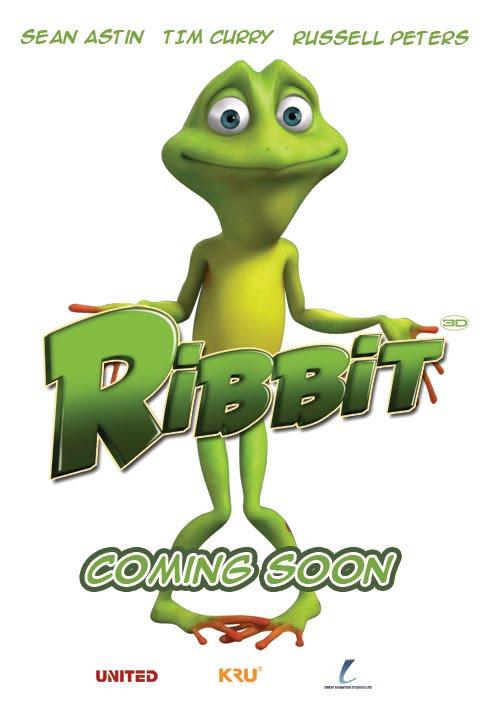 Постер фильма Лягушонок Риббит 3D | Ribbit