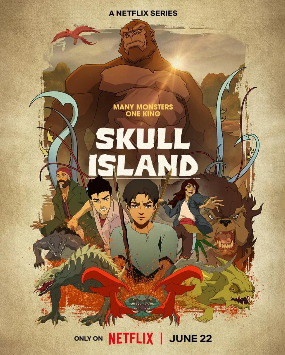 Постер фильма Остров черепа | Skull Island