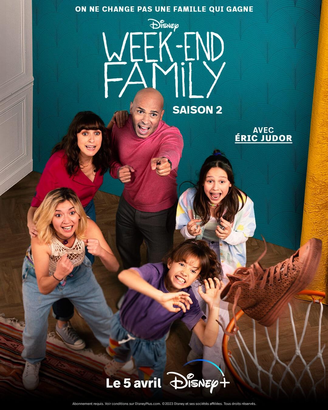 Постер фильма Weekend Family