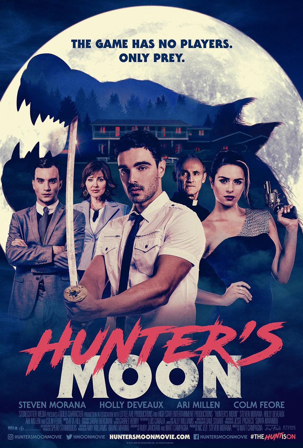 Постер фильма Hunter's Moon