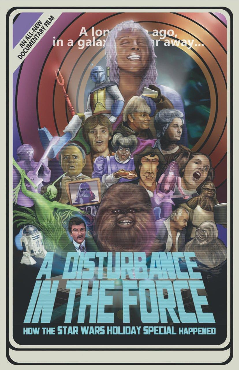 Постер фильма Смятение в силе | A Disturbance in the Force