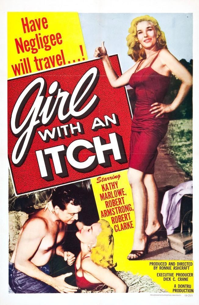 Постер фильма Girl with an Itch