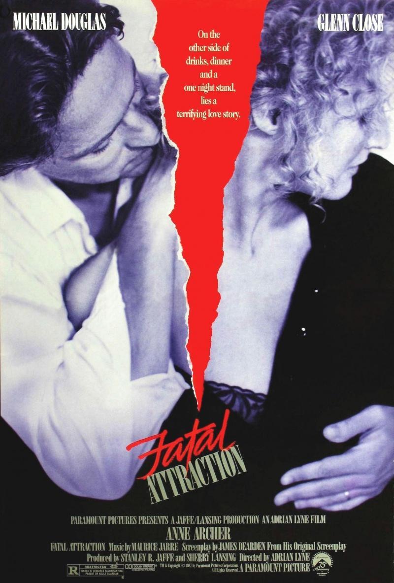 Постер фильма Роковое влечение | Fatal Attraction