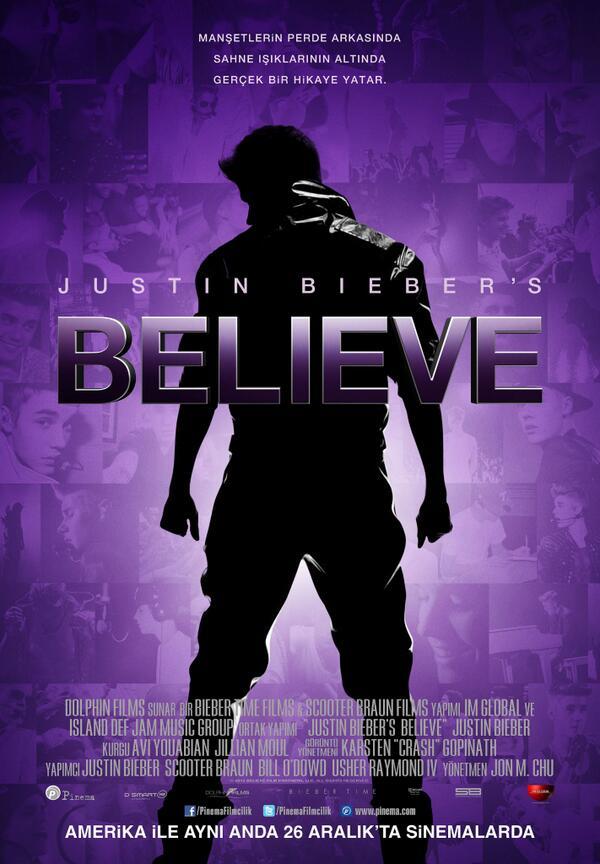 Постер фильма Джастин Бибер: Believe | Justin Bieber's Believe