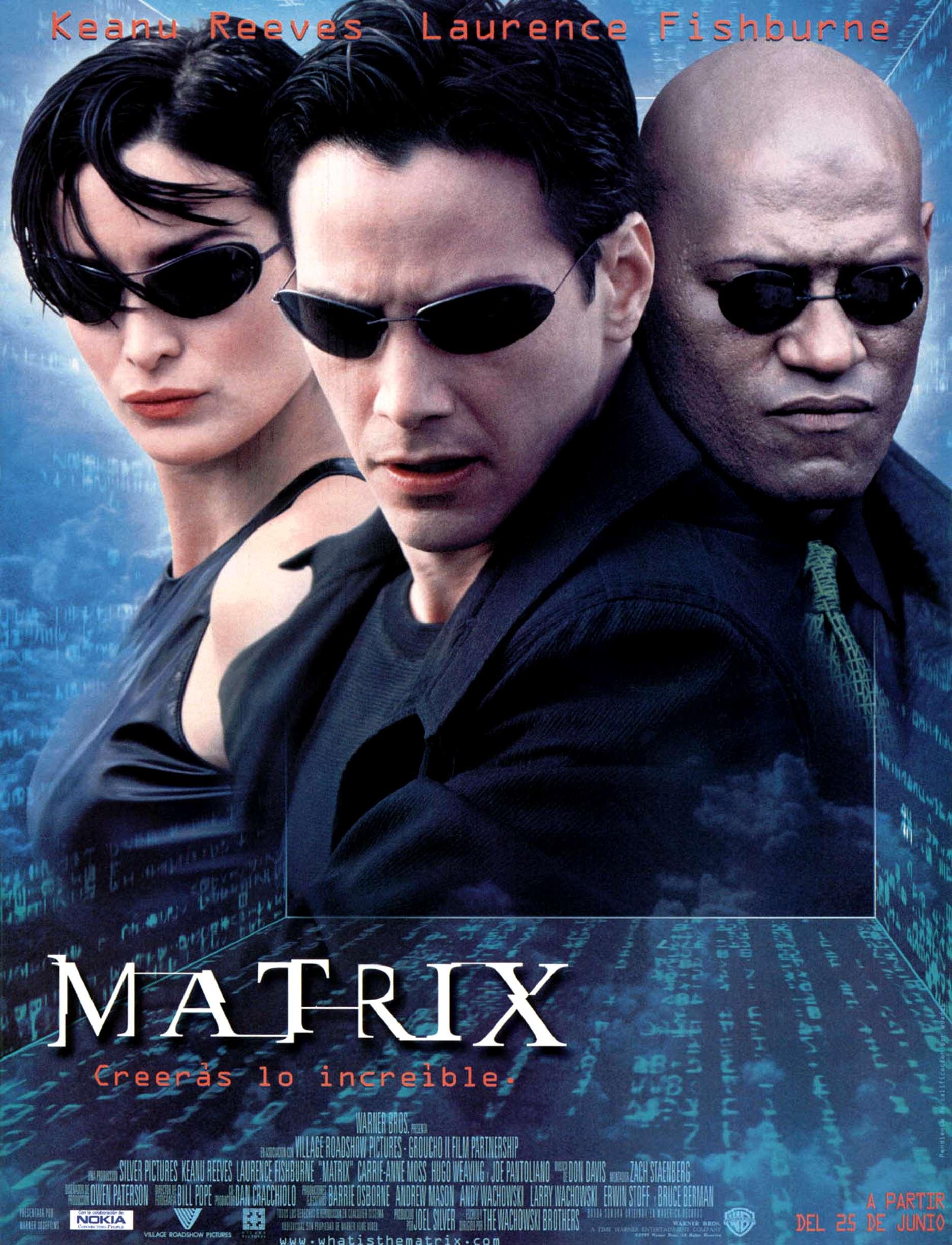 Постер фильма Матрица | The Matrix