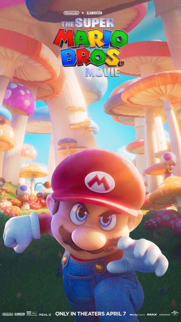 Постер фильма Супербратья Марио в кино | The Super Mario Bros. Movie