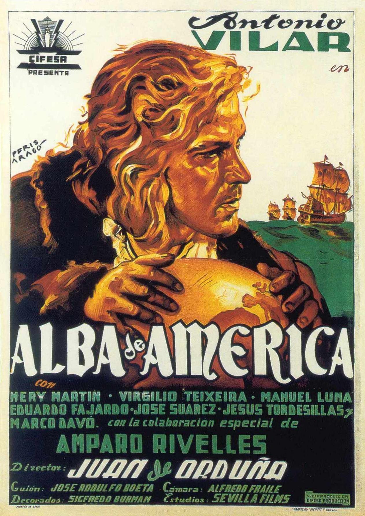Постер фильма Alba de América