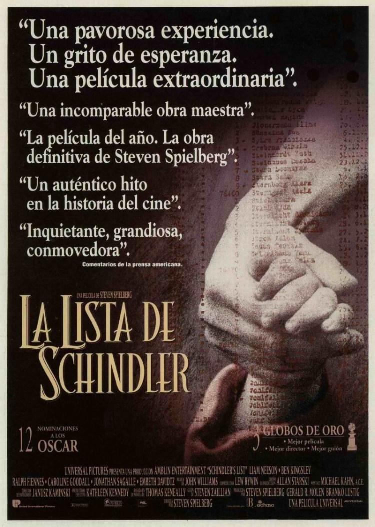 Постер фильма Список Шиндлера | Schindler's List