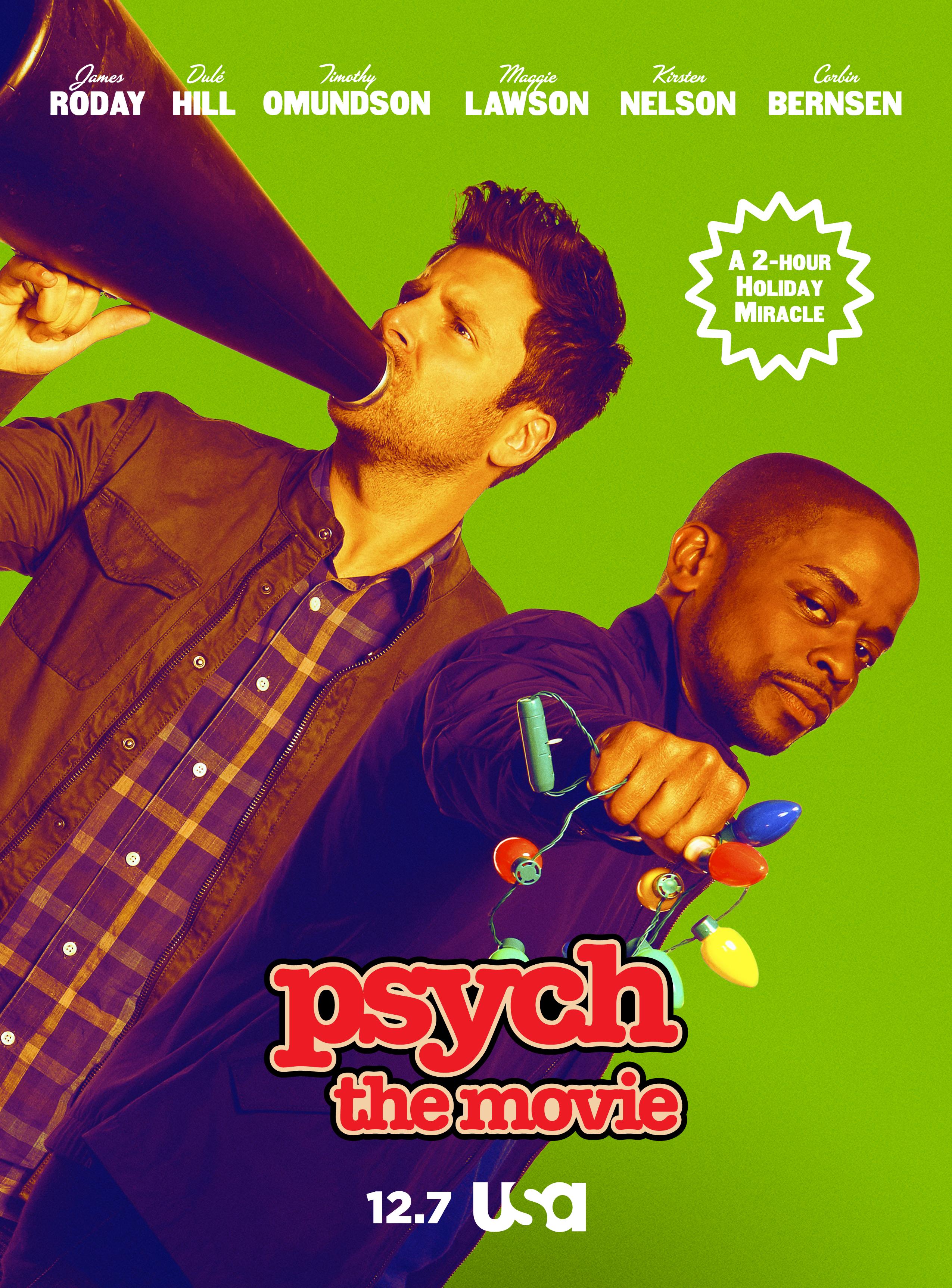 Постер фильма Psych: The Movie 
