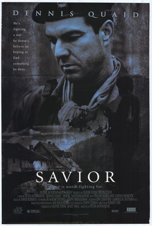 Постер фильма Спаситель | Savior