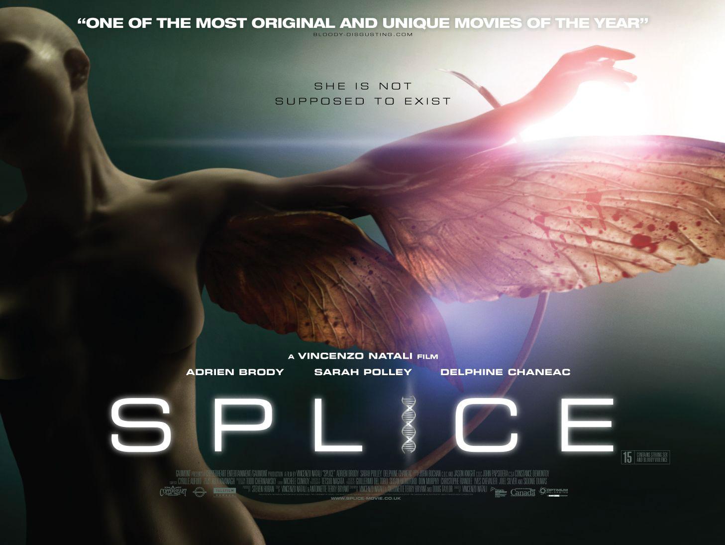 Постер фильма Химера | Splice