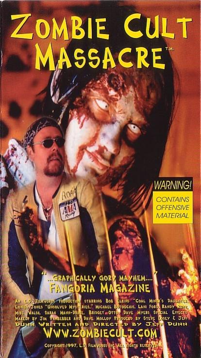 Постер фильма Zombie Cult Massacre