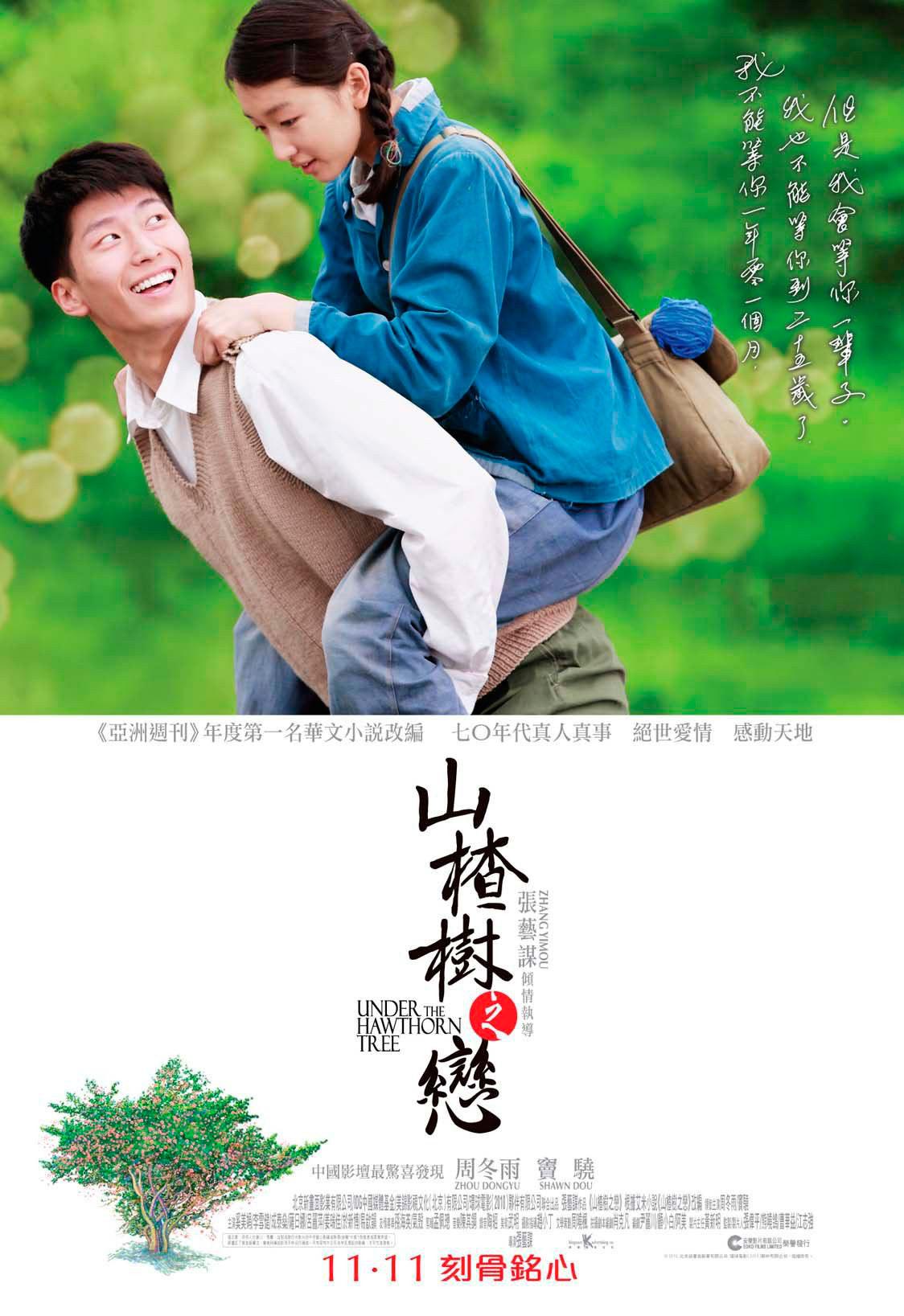 Постер фильма Под ветвями боярышника | Shan zha shu zhi lian