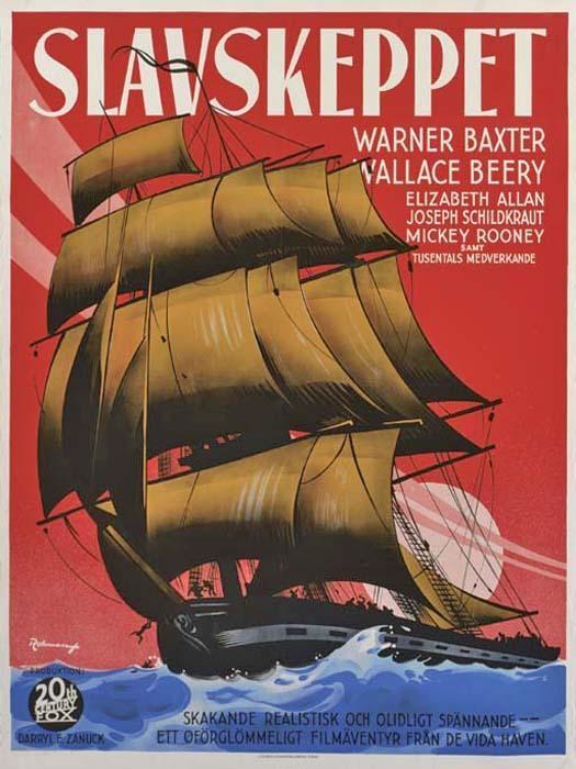 Постер фильма Корабль рабов | Slave Ship
