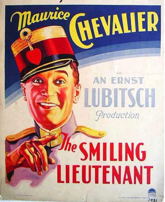 Постер фильма Улыбающийся лейтенант | Smiling Lieutenant