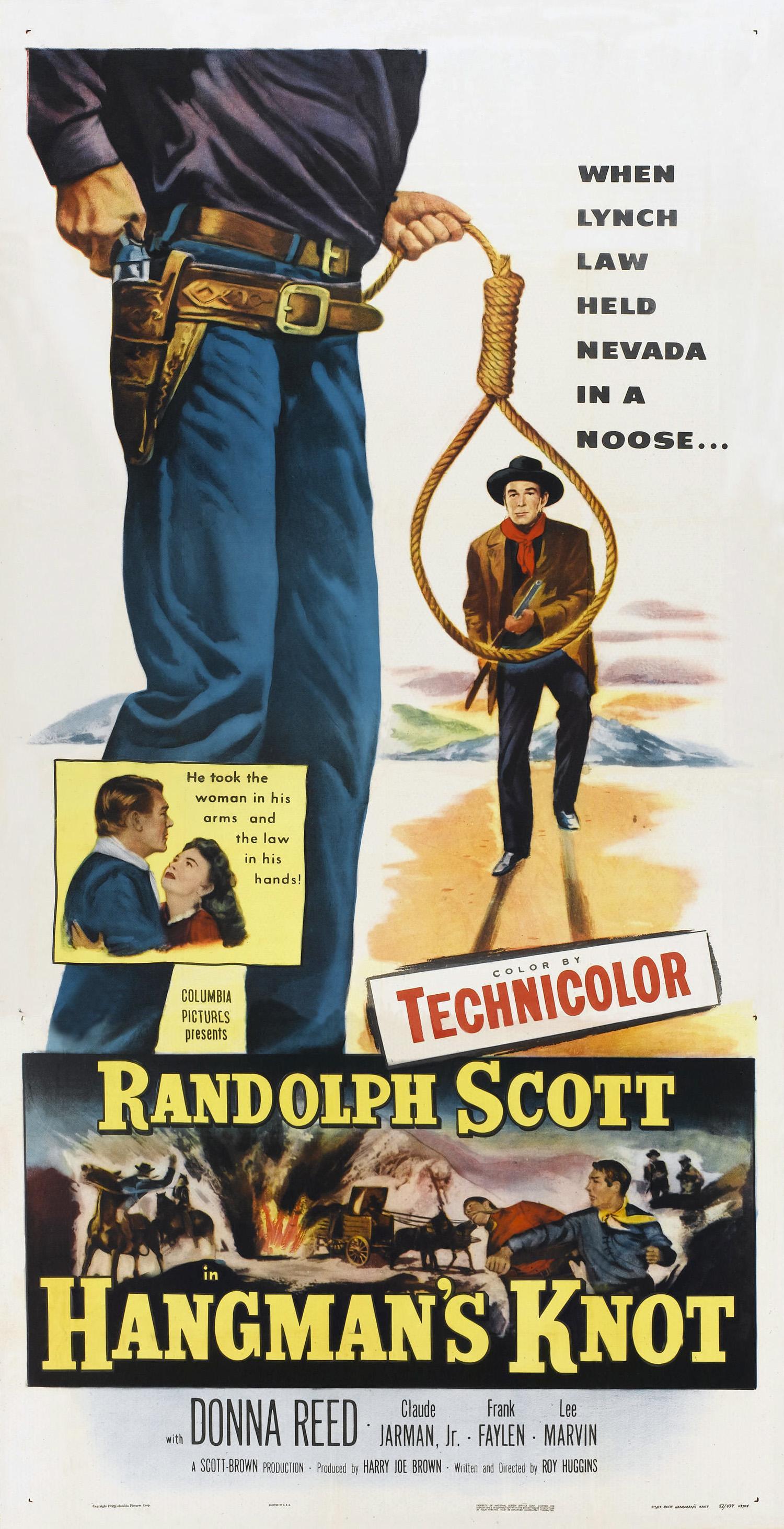 Постер фильма Hangman's Knot