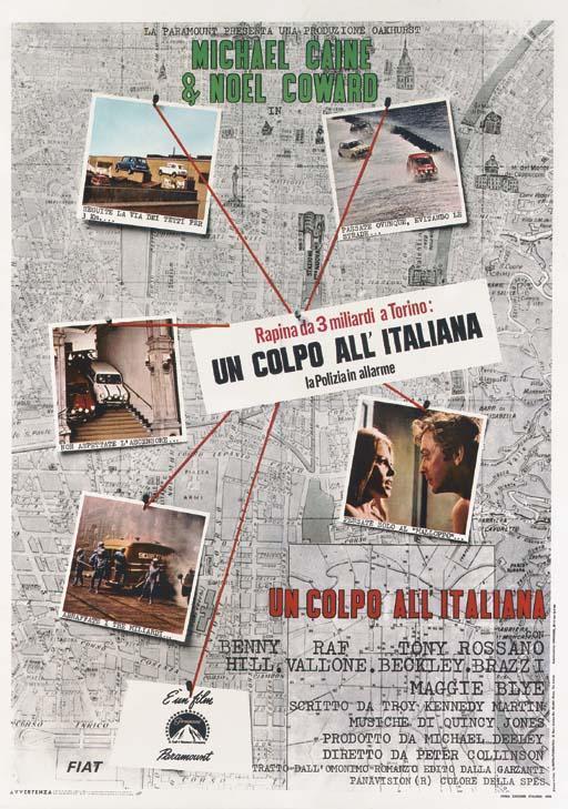 Постер фильма Итальянская работа | Italian Job