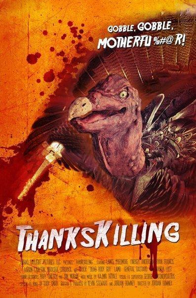 Постер фильма ThanksKilling