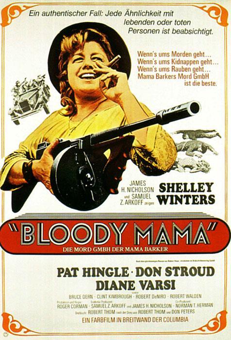 Постер фильма Кровавая мама | Bloody Mama