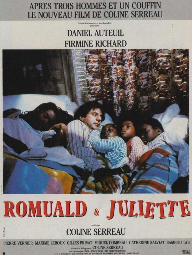 Постер фильма Ромео и Джульетта | Romuald et Juliette