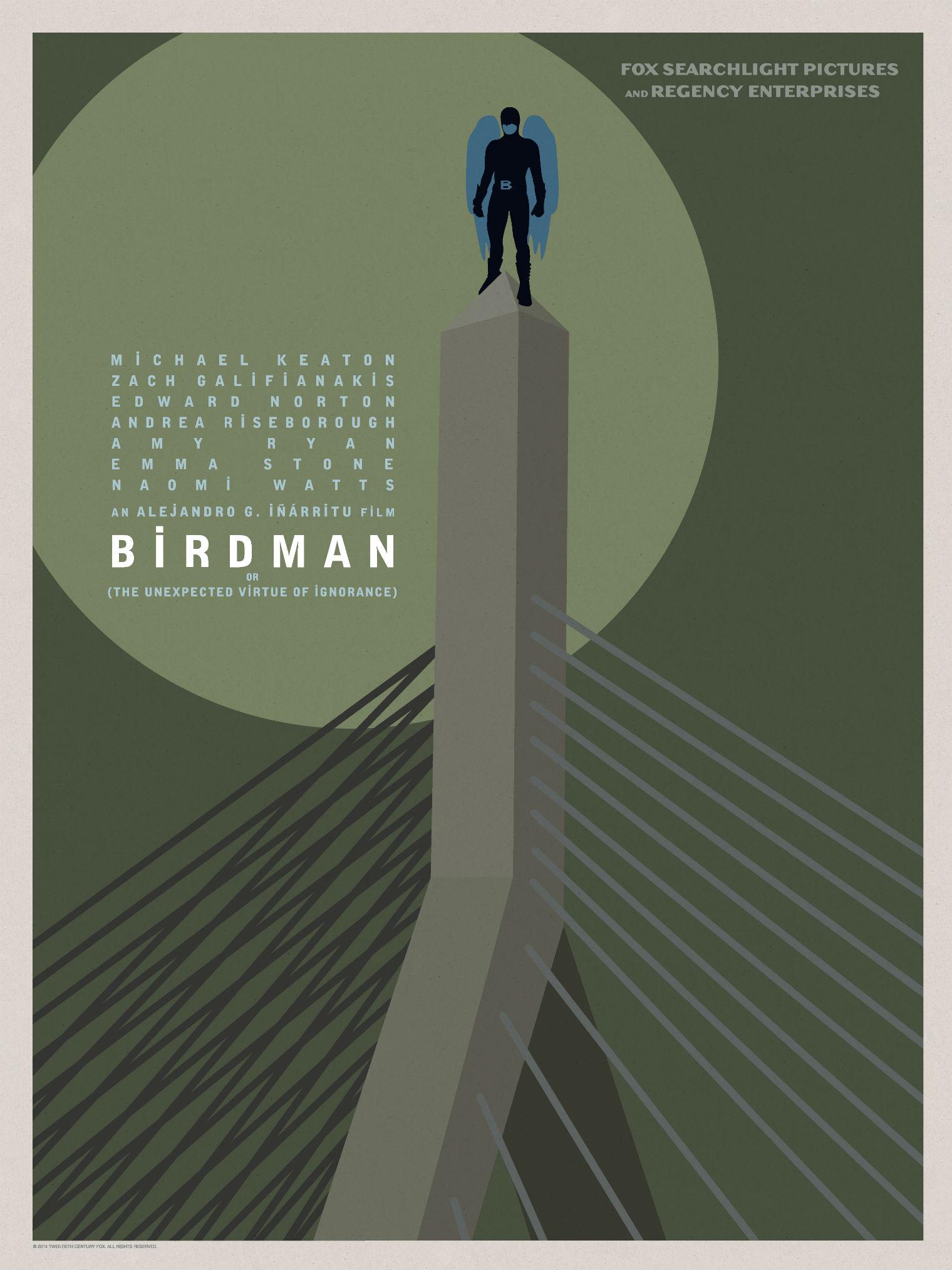 Постер фильма Бёрдмэн | Birdman