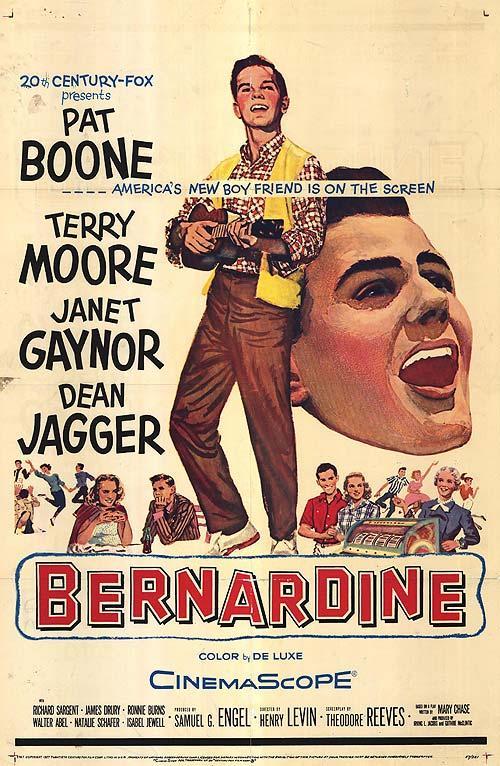 Постер фильма Bernardine