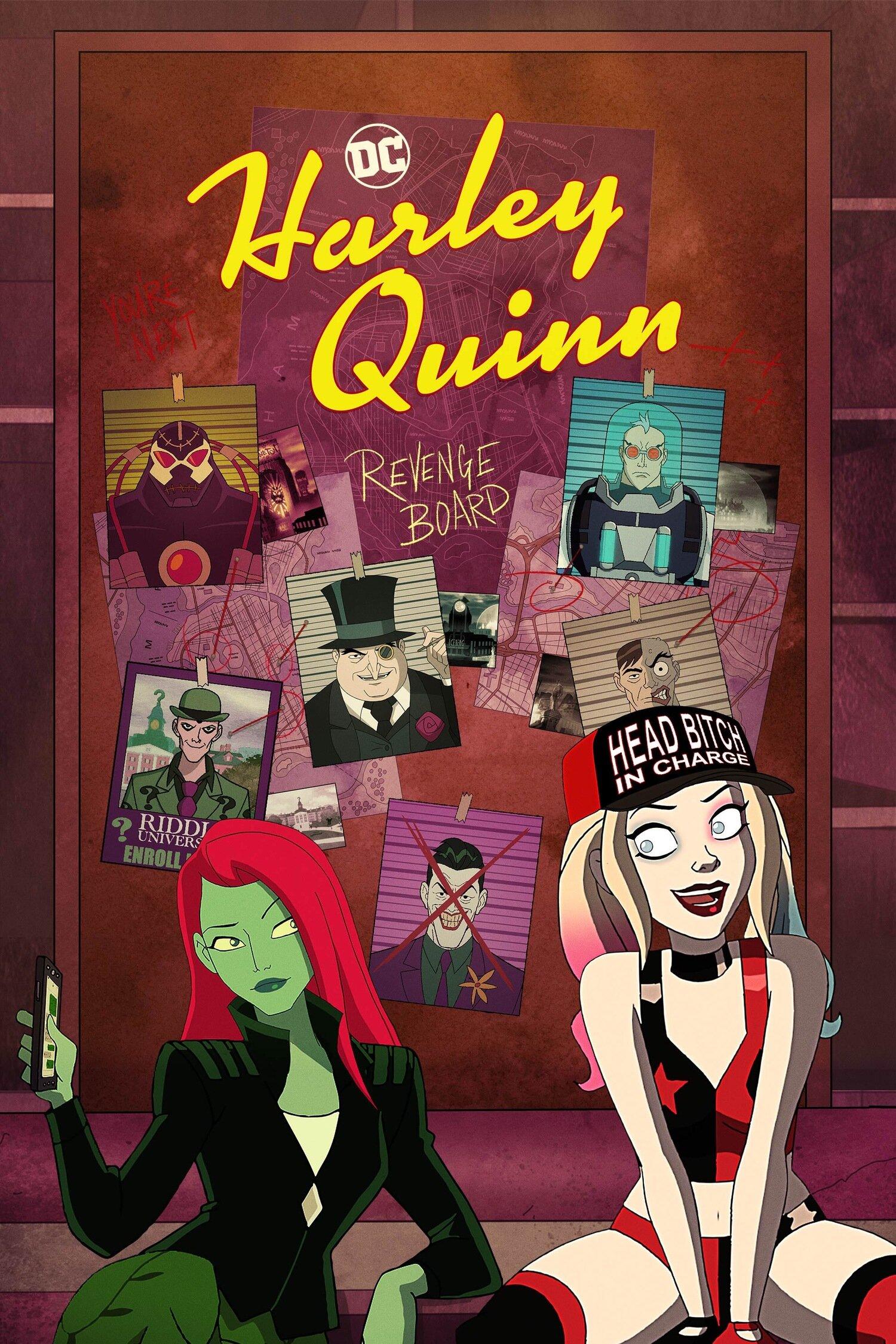 Постер фильма Харли Квинн | Harley Quinn 