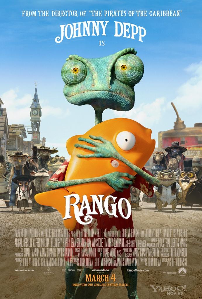 Постер фильма Ранго | Rango