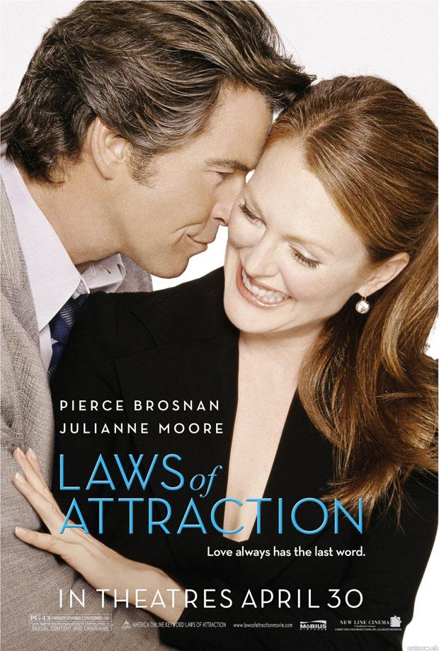 Постер фильма Законы привлекательности | Laws of Attraction